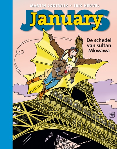 January Jones DOSSIEREDITIE 02 De schedel van Sultan Mkwawa