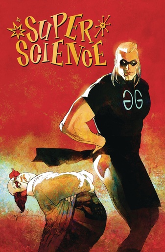 SUPER SCIENCE HC 01 BILL SIENKIEWICZ PREMIERE ED