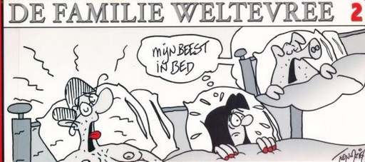 De Familie Weltevree 02 Mijn Beest In Bed