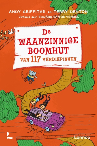 De Waanzinnige Boomhut SC 09 - 117 verdiepingen