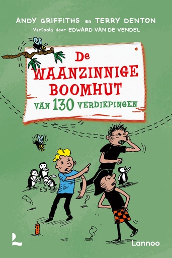 De Waanzinnige Boomhut SC 10 - 130 verdiepingen