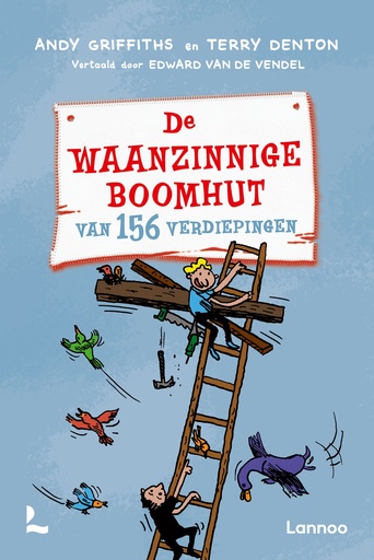 De Waanzinnige Boomhut SC 12 - 156 verdiepingen