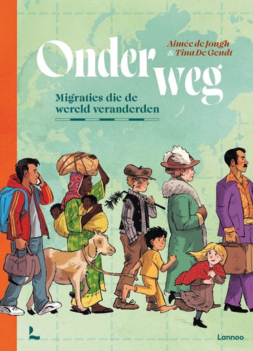 Onderweg - Migraties die de wereld veranderden
