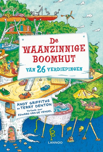 De Waanzinnige Boomhut HC 02 - 26 verdiepingen