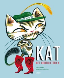 Kat met hoofdletter K