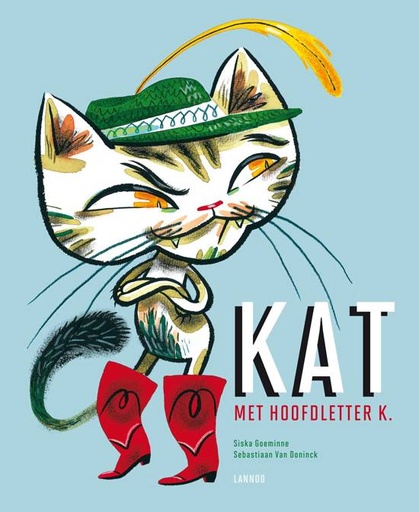 Kat met hoofdletter K