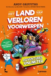 Adventures Unlimited 1 Het Land van verloren voorwerpen