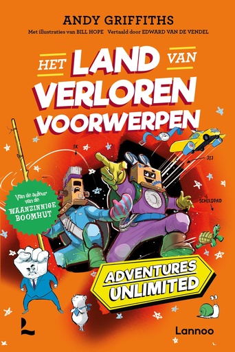 Adventures Unlimited 1 Het Land van verloren voorwerpen