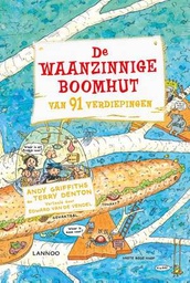 De Waanzinnige Boomhut HC 07 - 91 verdiepingen