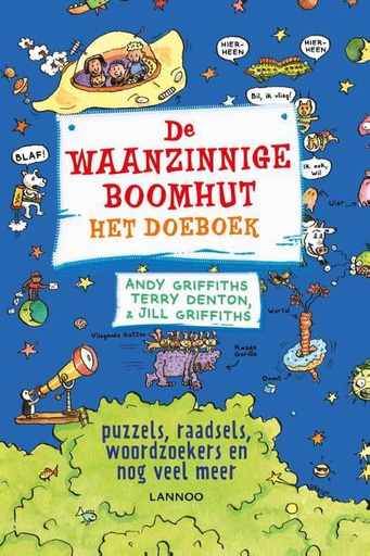 De Waanzinnige Boomhut - Het Doeboek 1