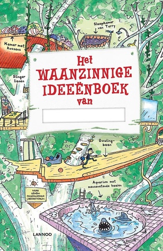 De Waanzinnige Boomhut - Ideenboek (Notitieboek)