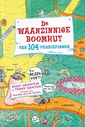 De Waanzinnige Boomhut HC 08 - 104 verdiepingen