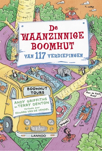 De Waanzinnige Boomhut HC 09 - 117 verdiepingen