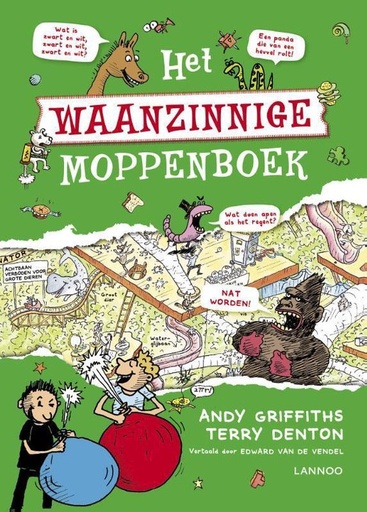 Het waanzinnige moppenboek