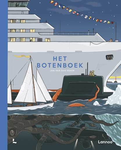 Het botenboek (Jan Van Der Veken)