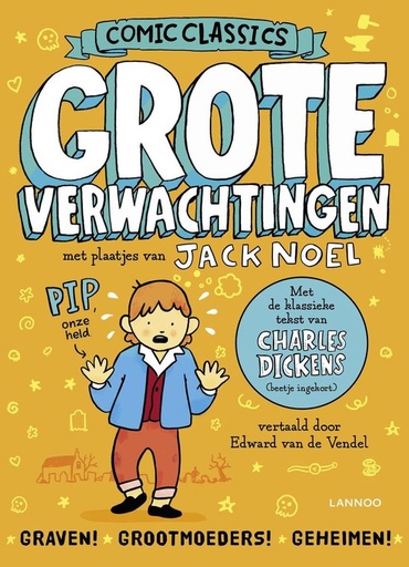 Comic Classics 1 Grote Verwachtingen