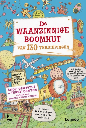 De Waanzinnige Boomhut HC 10 - 130 verdiepingen