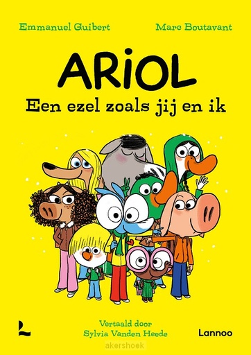 Ariol NL 02 Een ezel zoals jij en ik