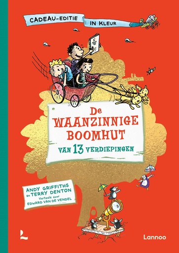 De Waanzinnige Boomhut CADEAU-EDITIE 01 - 13 verdiepingen