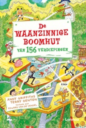 De Waanzinnige Boomhut HC 12 - 156 verdiepingen