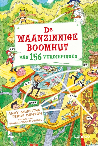 De Waanzinnige Boomhut HC 12 - 156 verdiepingen