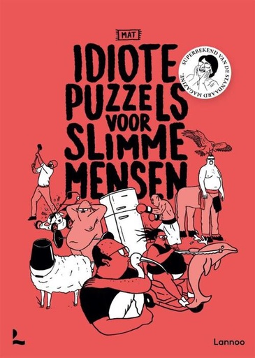 Idiote puzzels voor slimme mensen (Mat)