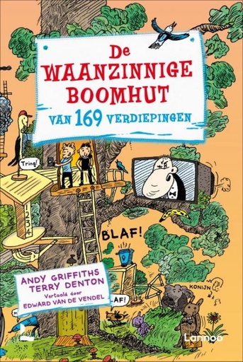 De Waanzinnige Boomhut HC 13 - 169 verdiepingen