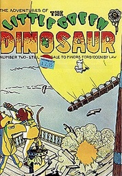 LITTLE GREEN DINOSAUR 02