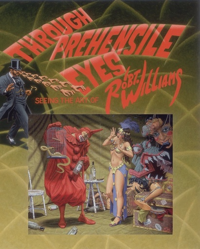 THROUGH PREHENSILE EYES HC