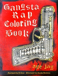 GANGSTA RAP COLORING BOOK