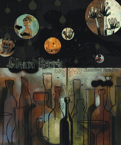 HAUNTED PARADISE THE ART OF GLENN BARR