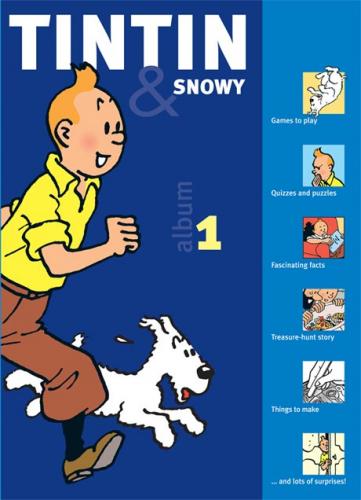 TINTIN&SNOWY ACTIVITY 01