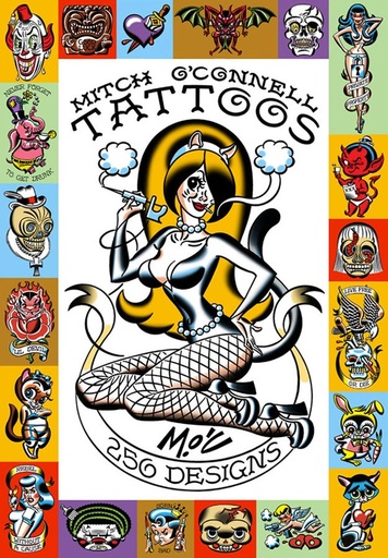 MITCH O CONNELL TATTOOS