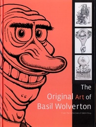 ORIGINAL ART OF BASIL WOLVERTON HC