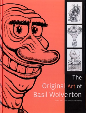 ORIGINAL ART OF BASIL WOLVERTON HC
