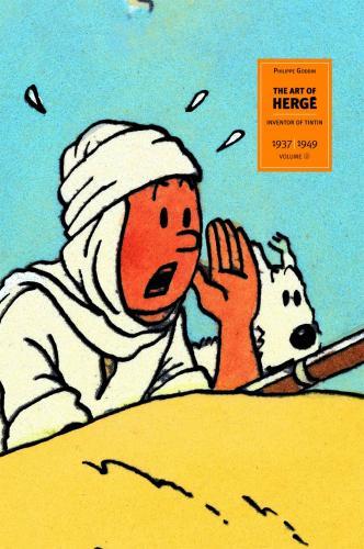 ART OF HERGE INVENTOR OF TINTIN 02