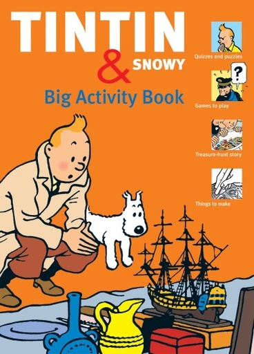 TINTIN & SNOWY BIG ACTIVITY BOOK