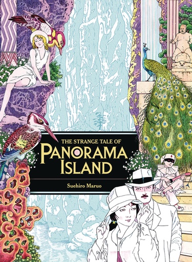 STRANGE TALE OF PANORAMA ISLAND HC