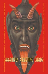 KRAMPUS GREETING CARDS