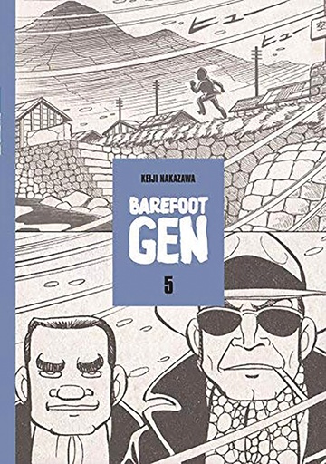 BAREFOOT GEN HC 05 NEVER-ENDING WAR