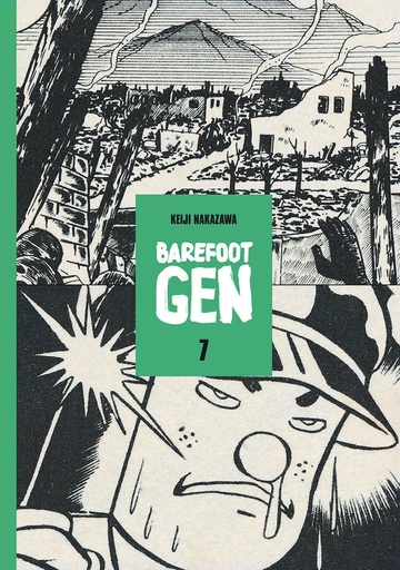 BAREFOOT GEN HC 07 BONES INTO DUST