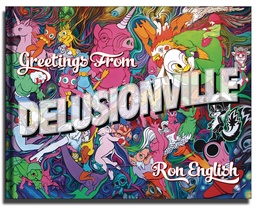 GREETINGS FROM DELUSIONVILLE HC
