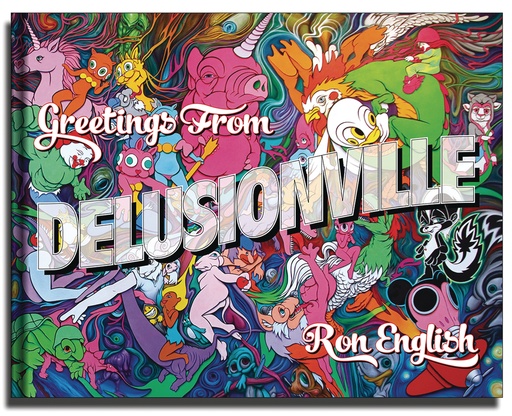 GREETINGS FROM DELUSIONVILLE HC