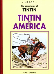 TINTIN IN AMERICA HC