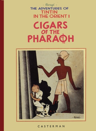 ADV TINTIN 01 CIGARS OF THE PHAROAH HC