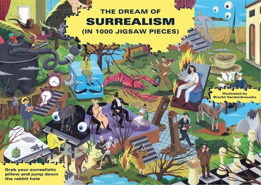 THE DREAM OF SURREALISM - BRECHT VANDENBROUCKE PUZZLE
