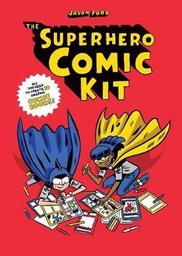 SUPERHERO COMIC KIT BOOK