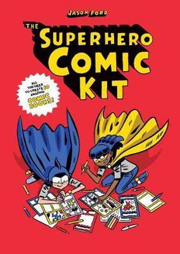 SUPERHERO COMIC KIT BOOK