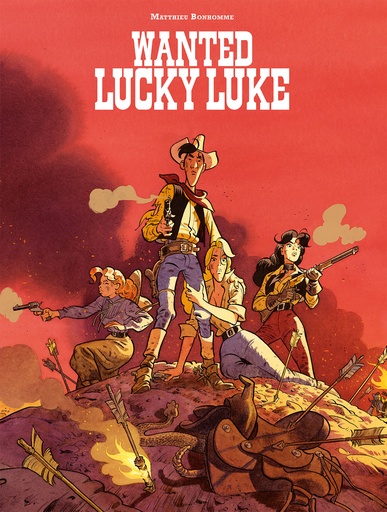 Lucky Luke door Bonhomme. Wanted