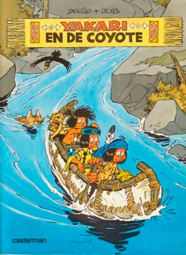 Yakari 012 Yakari En De Coyote